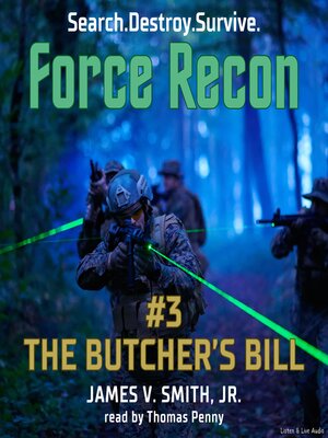 The Butcher's Bill - Audiobook